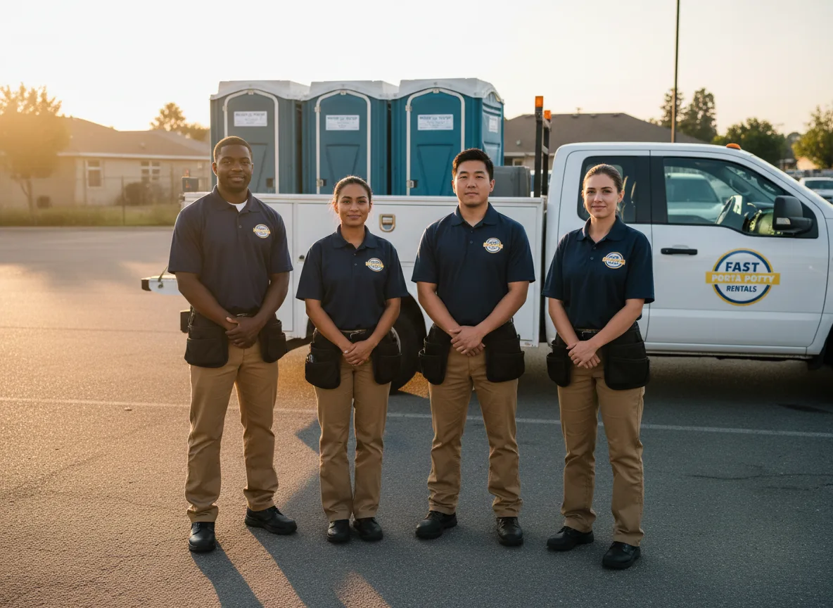 Standard Porta Potty Rentals company in Woodsfield, OH