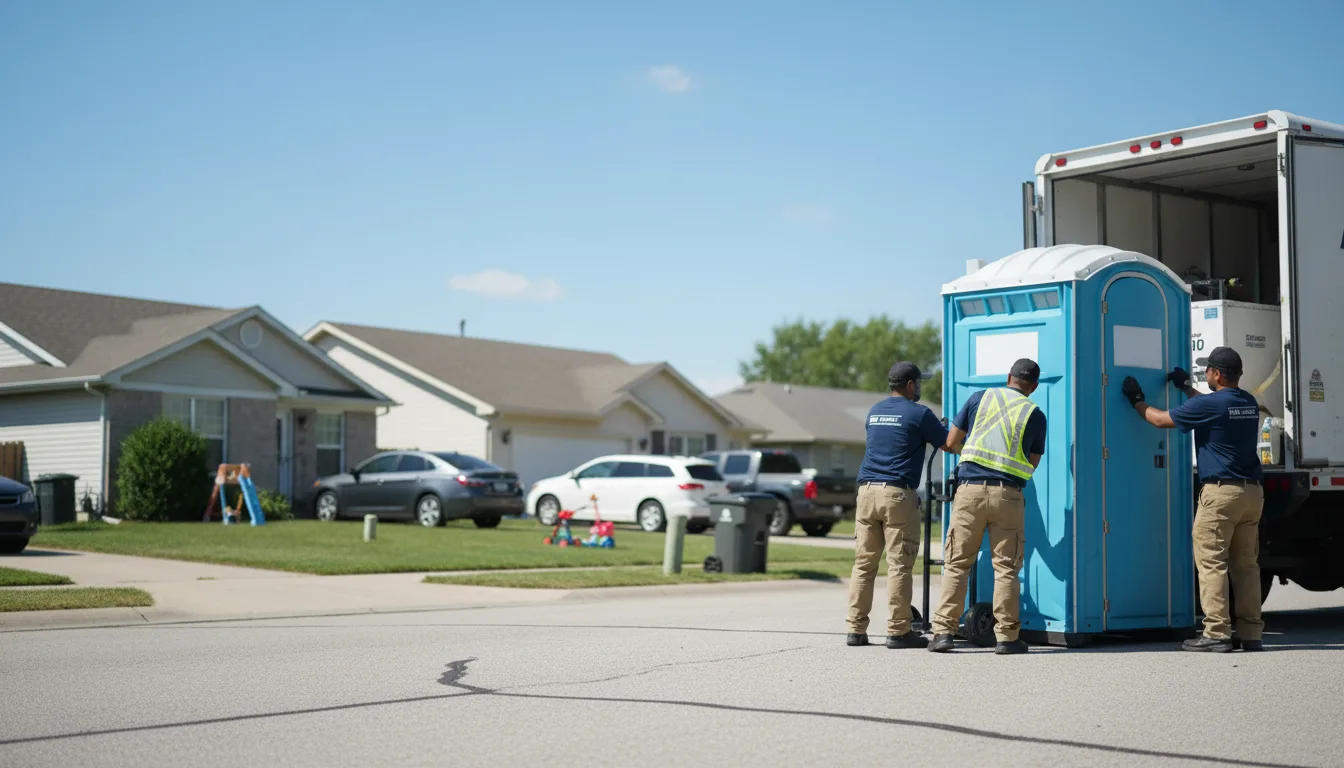 Standard Porta Potty Rentals in Woodsfield, OH near me